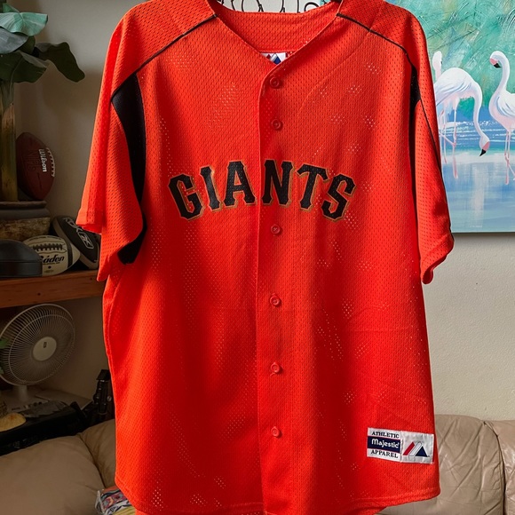 Majestic Orange Giant’s Jersey - Picture 5 of 6
